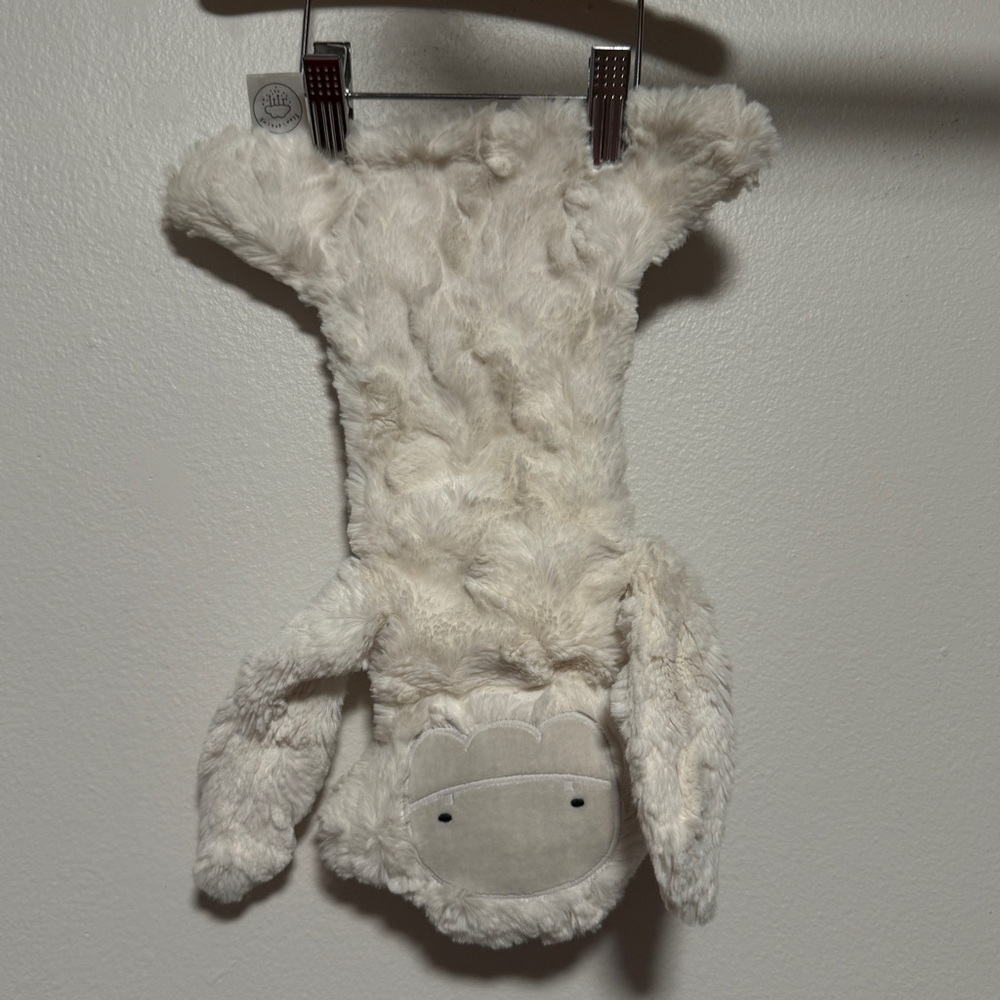 Slumberkins Plush Yeti Kin Snuggler Security Blanket Lovey